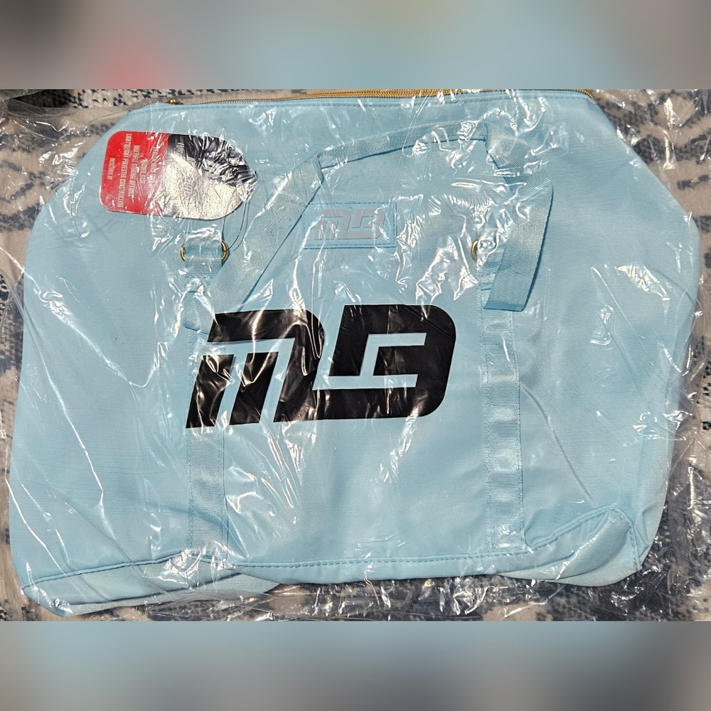Muscle Box Light Blue Gym Back Limited Edition - New, Still Sealed